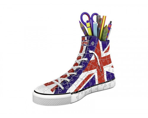 3D Пазл Ravensburger Кроссовок Юнион Джек, 108 эл.