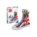 3D Пазл Ravensburger Кроссовок Юнион Джек, 108 эл.