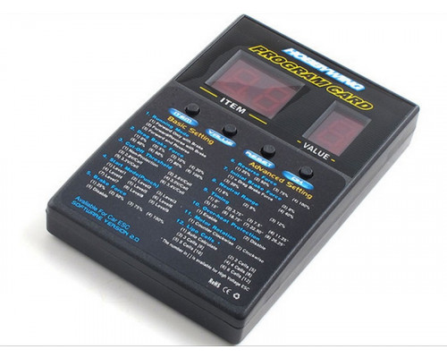 Бесколлекторная бессенсорная система Hobbywing COMBO- A1 (18A, 7800KV, 1/18)