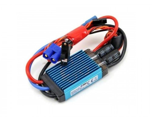 Регулятор оборотов для б/к моторов E-Flite 60-Amp Pro Switch-Mode BEC Brushless ESC (V2)