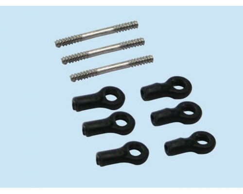 Набор тяг к вертолету WASP100 NANO CP