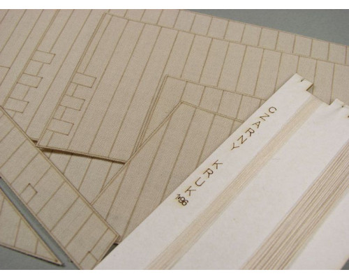 Комплект парусов для модели Schwarzer Rabe, 1/96