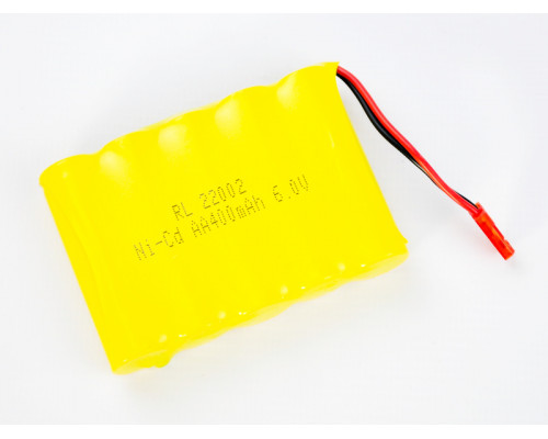 Аккумулятор Ni-Cd 400mAh, 4.8V, SM для Huina 1520, 1530, 1540, 1586