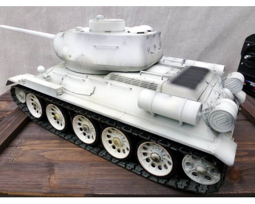 Р/У танк Taigen 1/16 T34-85 (СССР) 2.4G (зимний)