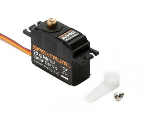 Сервомашинка цифровая мини Spektrum A500 25г Servo (металл)
