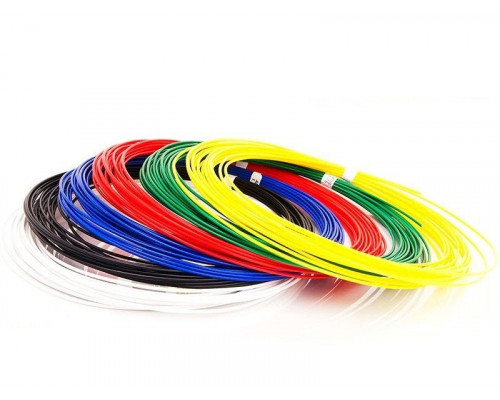 ABS пластик для 3D ручек (6 цветов по 30 метров, d=1.75 мм)