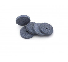 Насадка шлифовальная, карбид кремния, диск без держателя, 20 х 3,2 мм, 5 шт./уп., блистер