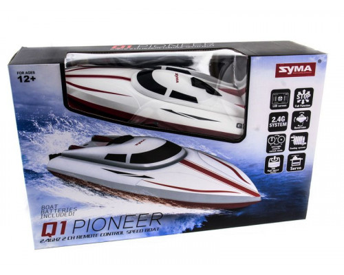 Р/У катер Syma Q1 Pioneer 2.4G RTR