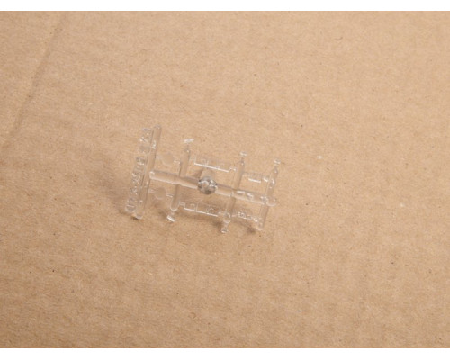 Сборная модель AVD Внутризаводской транспорт ПАЗ-3205 ВЗТ 0-11, 1/43