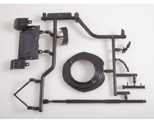 Сборная модель AVD Основной танк Т-72А, 1/43