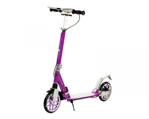 Самокат двухколесный Storm (фиолетовый)