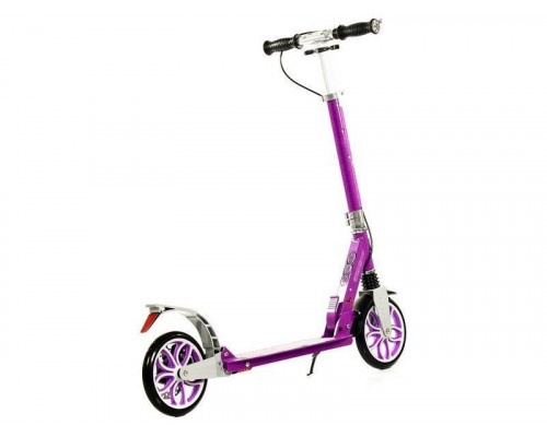 Самокат двухколесный Storm (фиолетовый)