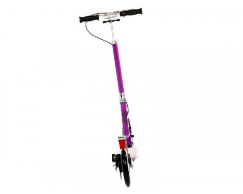 Самокат двухколесный Storm (фиолетовый)