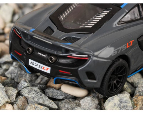 Машина Kinsmart 1:36 McLaren 675LT, инерция (1/12шт.) б/к