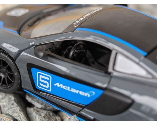 Машина Kinsmart 1:36 McLaren 675LT, инерция (1/12шт.) б/к