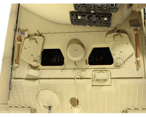 Радиоуправляемый танк Torro King Tiger 1/16 дым (для ИК боя) V3.0 2.4G RTR