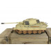 Радиоуправляемый танк Torro King Tiger 1/16 дым (для ИК боя) V3.0 2.4G RTR