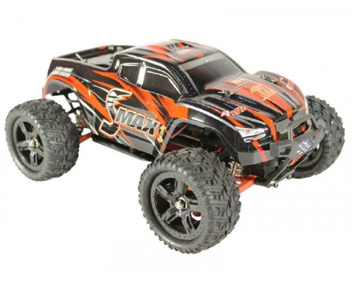 Радиоуправляемый монстр Remo Hobby SMAX UPGRADE V2.0 (красный) 4WD 2.4G 1/16 RTR