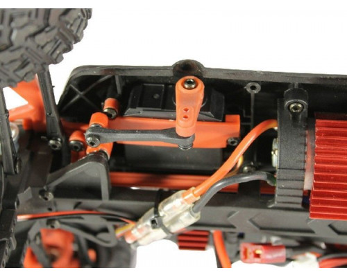 Радиоуправляемый монстр Remo Hobby SMAX UPGRADE V2.0 (красный) 4WD 2.4G 1/16 RTR