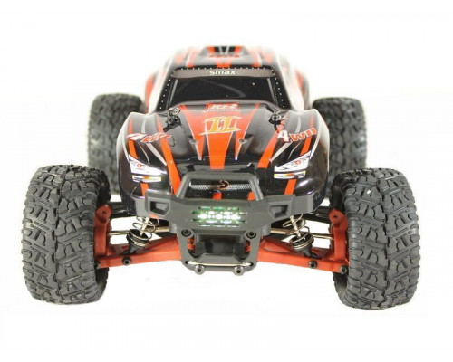 Радиоуправляемый монстр Remo Hobby SMAX UPGRADE V2.0 (красный) 4WD 2.4G 1/16 RTR