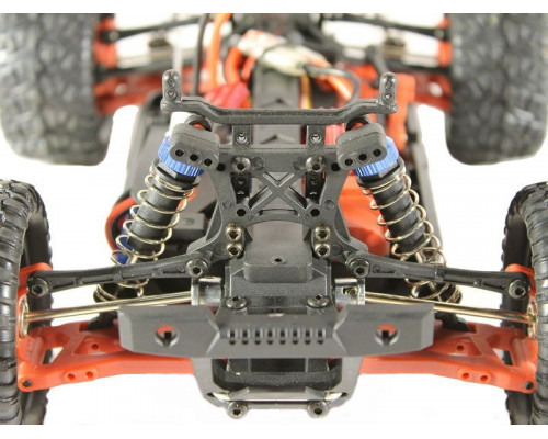 Радиоуправляемый монстр Remo Hobby SMAX UPGRADE V2.0 (красный) 4WD 2.4G 1/16 RTR