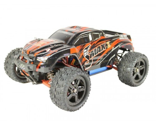 Радиоуправляемый монстр Remo Hobby SMAX UPGRADE V2.0 (красный) 4WD 2.4G 1/16 RTR