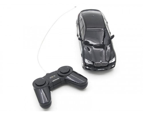 Р/У машина Rastar BMW X6 1:24, цвет чёрный 27MHZ