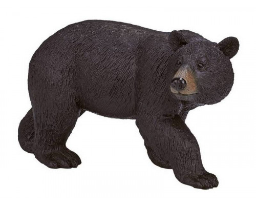 Фигурка KONIK Американский чёрный медведь