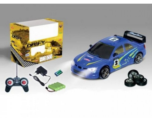 Р/У машина дрифт HB Subaru Impreza 1/24 4WD + акб