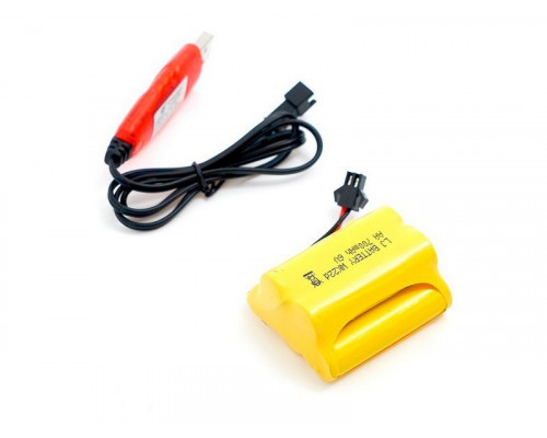 Р/У машина CRAZON 333-19163B Монстр +акб 1/16