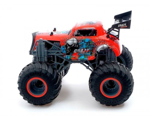 Р/У машина CRAZON 333-19163B Монстр +акб 1/16