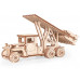 Деревянный конструктор Lemmo Грузовичок ЛТ-РУ, 58 деталей