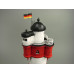 Сборная картонная модель Shipyard маяк Roter Sand Lighthouse (№46), 1/87