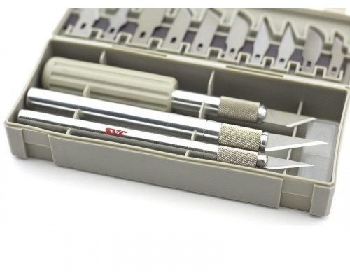 Набор ножей с цанговым зажимом, 22 предмета