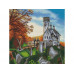 Картина мозаикой 30х30 ЗАМОК ЛИХТЕНШТАЙН (квадрат) (28 цветов)
