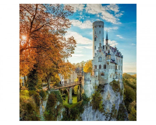 Картина мозаикой 30х30 ЗАМОК ЛИХТЕНШТАЙН (квадрат) (28 цветов)