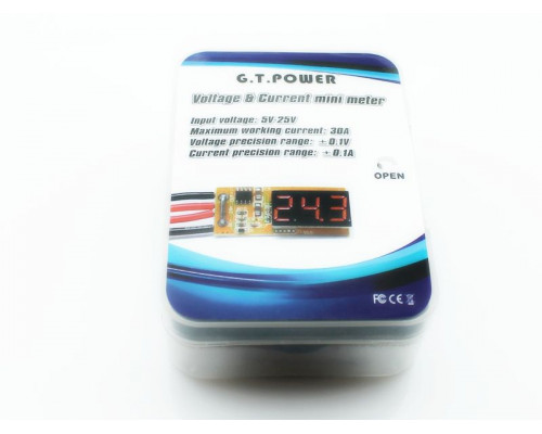 Амперметр G.T.Power