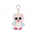 Мягкая игрушка NICI Сова Принцесса Холли, брелок 9 см
