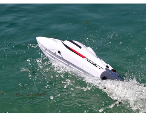 Радиоуправляемый катер ProBoat React 17 Self-Righting Brushed Deep-V RTR