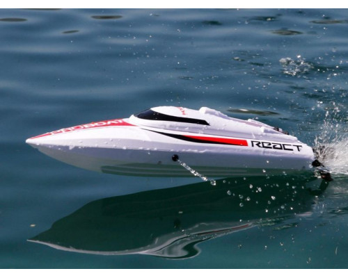 Радиоуправляемый катер ProBoat React 17 Self-Righting Brushed Deep-V RTR