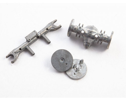 Сборная модель AVD Карьерный самосвал БЕЛАЗ-7547, 1/43