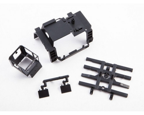 Сборная модель AVD Карьерный самосвал БЕЛАЗ-7547, 1/43