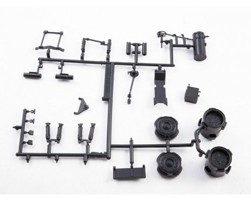 Сборная модель AVD Карьерный самосвал БЕЛАЗ-7547, 1/43