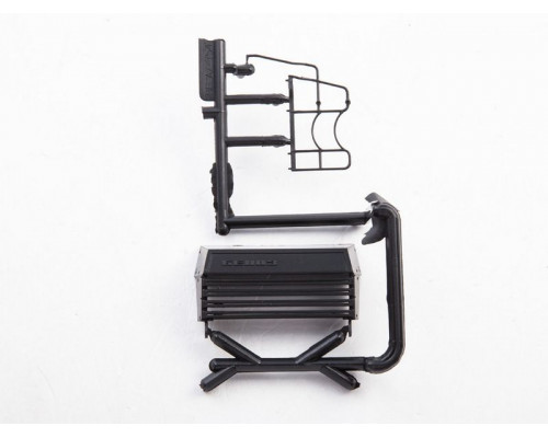 Сборная модель AVD Карьерный самосвал БЕЛАЗ-7547, 1/43