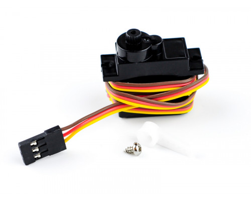 Сервомашинка 9g для самолета Top RC 500 Class Cessna 182 4СH (закрылки), провод 550мм