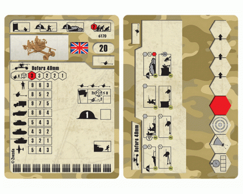 Сборные солдатики ZVEZDA Британкское 40-мм зенитное орудие Бофорс, 1/72