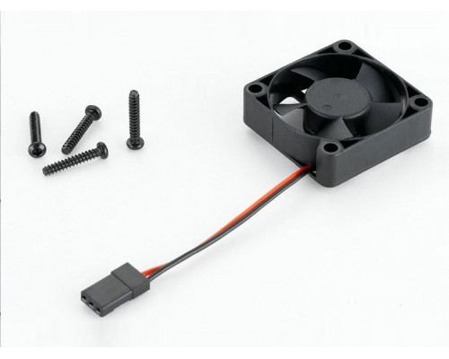 Вентилятор регулятора Hobbywing FAN-MP3510SH-5V-10500RPM@5V-0.25A-BLACK-A (35*35*10мм) IP55