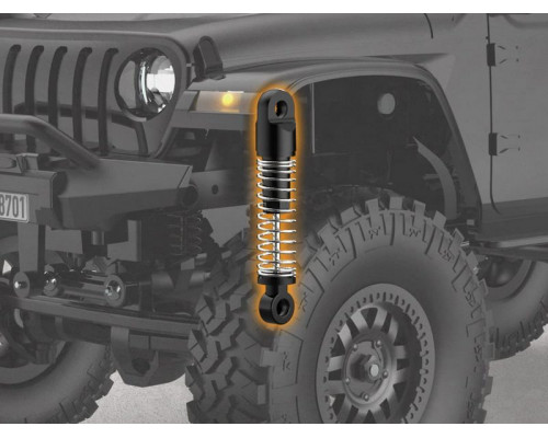 Радиоуправляемый краулер Volantex RC 787-1 белый 4WD 2.4G 1/24 RTR