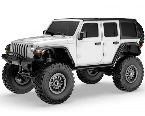 Радиоуправляемый краулер Volantex RC 787-1 белый 4WD 2.4G 1/24 RTR