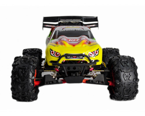 Радиоуправляемая трагги Remo Hobby EVO-R Brushless UPGRADE (красная) 4WD 2.4G 1/8 RTR